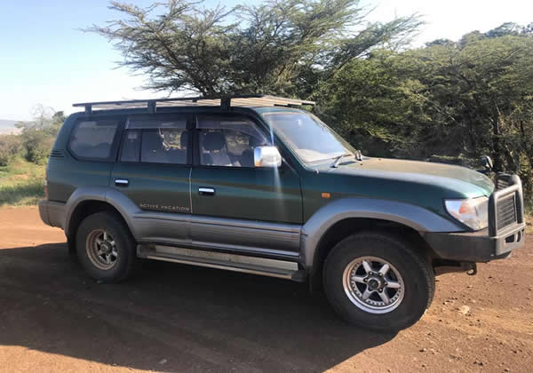 4x4 Toyota Land Cruiser Prado