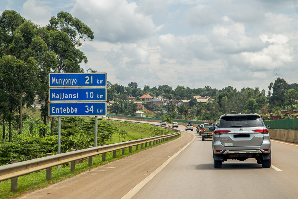 Self Drive in Entebbe